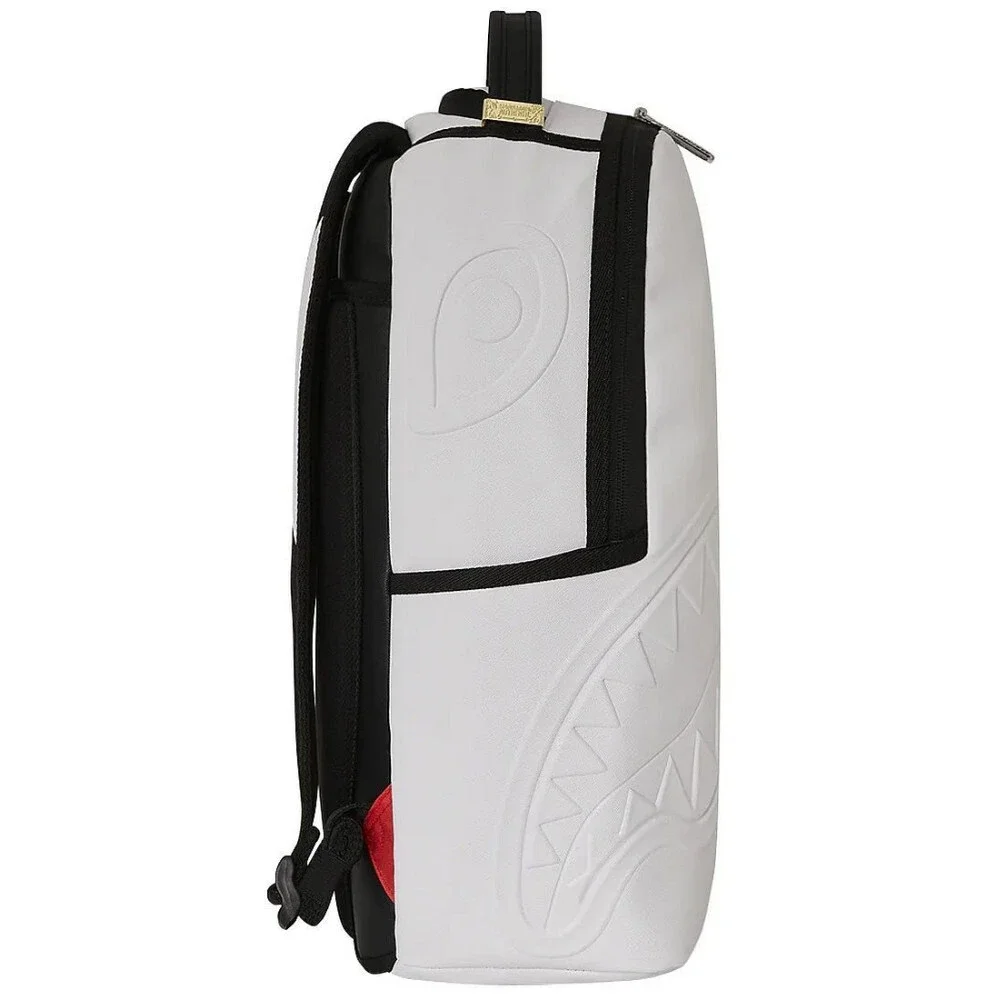 Sprayground Spraypaint Your Own Backpacks Unisex OS White Shoulder Strap SGB46